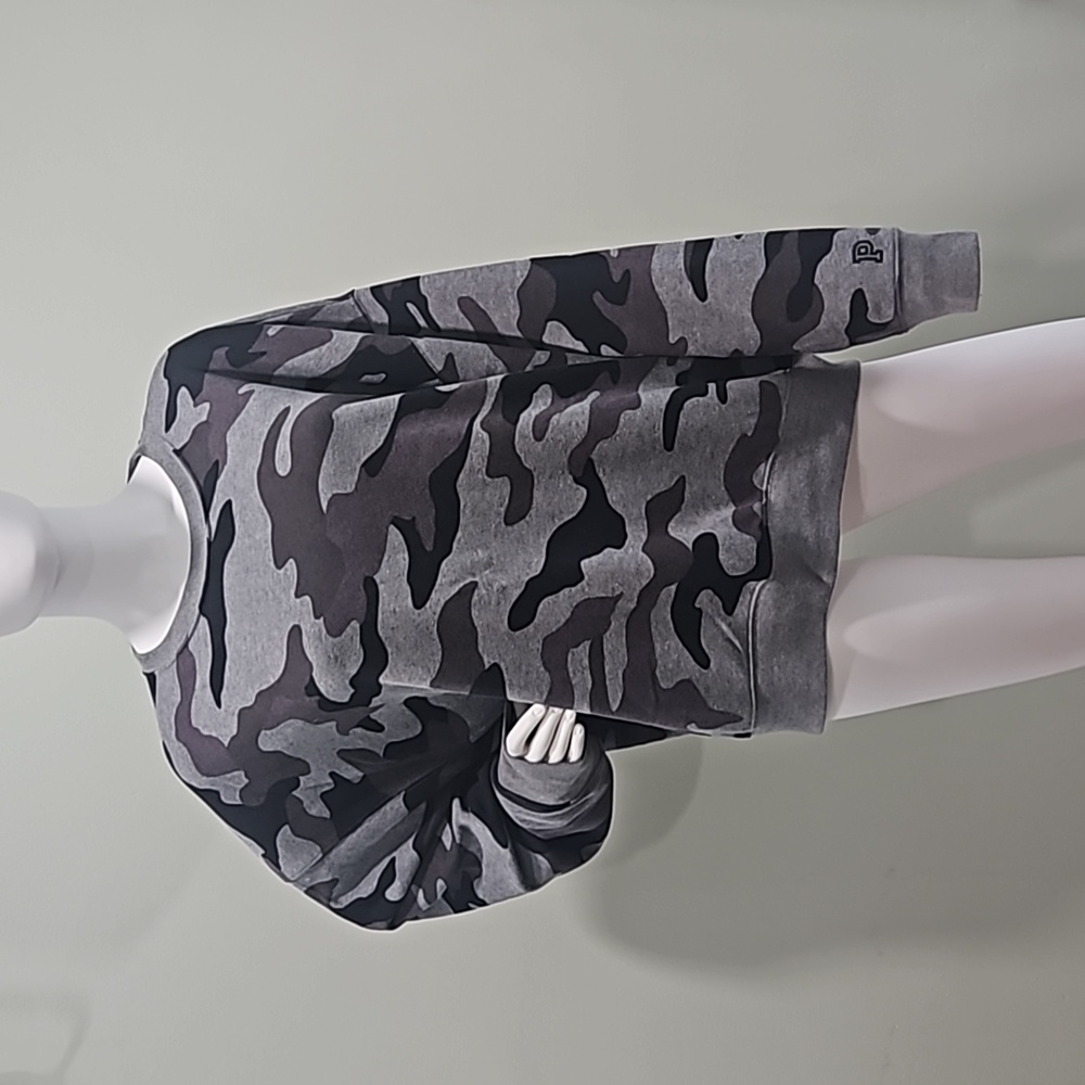 Victoria Secret PINK camouflage sweater